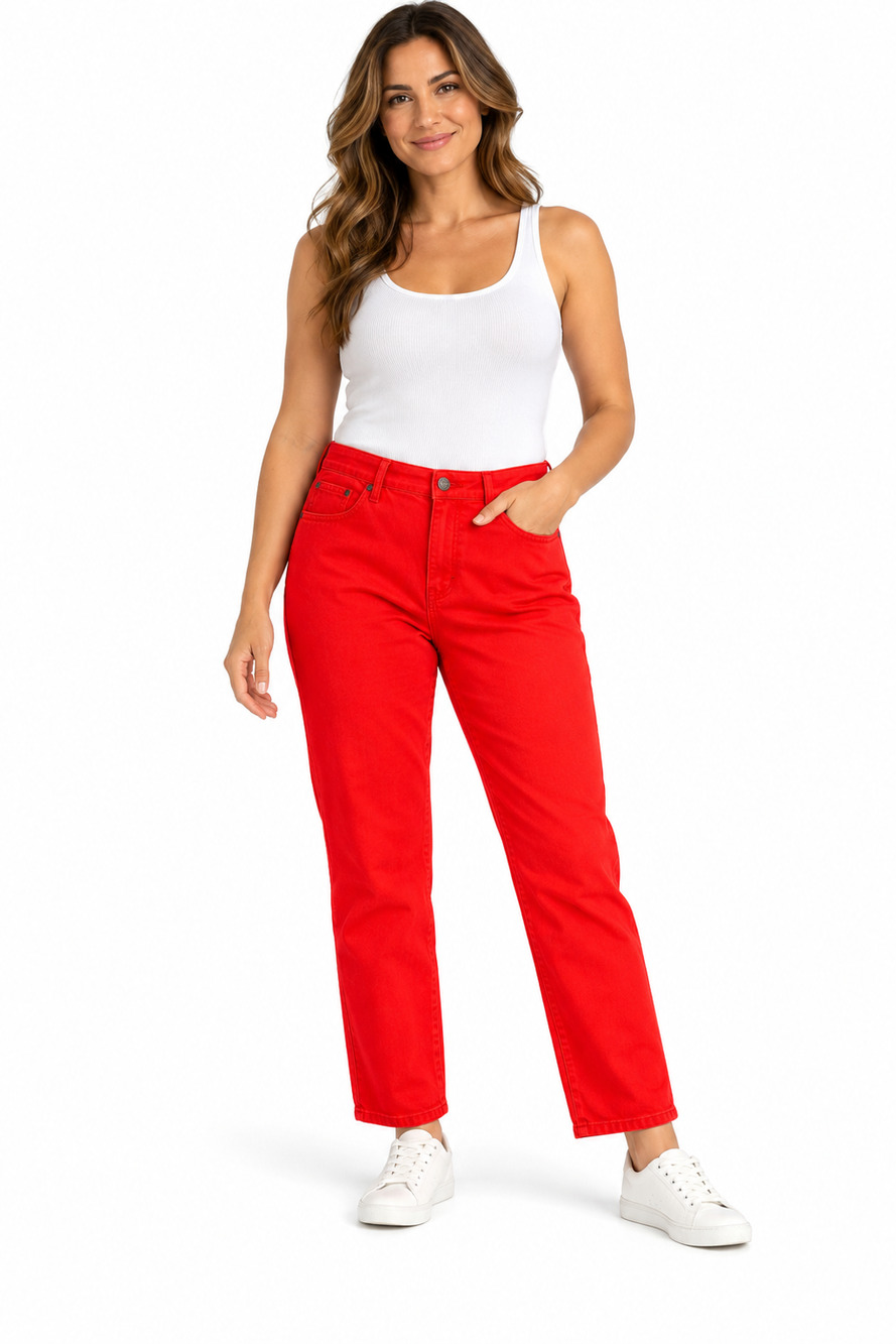 Soft Surroundings Jeans Womens Size 4 Stretch The Ultimate Girlfriend Straight